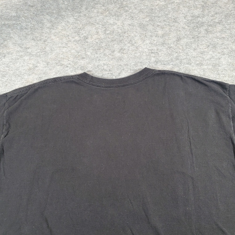 Vintage Deftones Adrenaline Cat Shirt Men XL Black Hanes Y2K 2000s Nu Metal Band - Picture 7 of 8